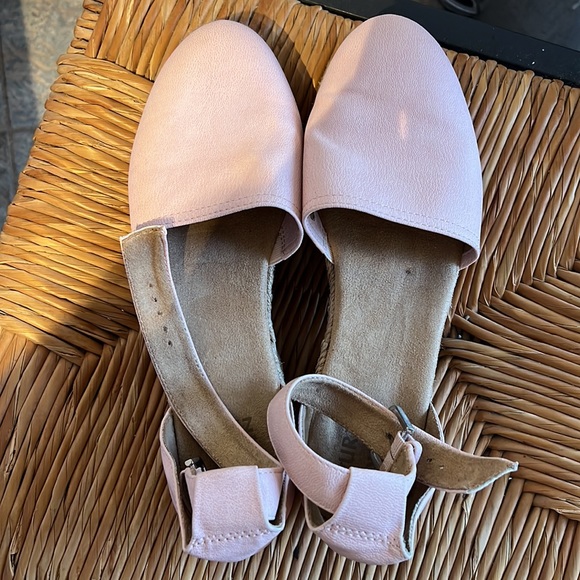 Naturalizer Waverly Platform Sandal Pale Pink 9.5 - Picture 4 of 4